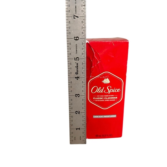 Old Spice Classic AfterShave Splash after shave 6.37fl oz - Picture 12 of 14